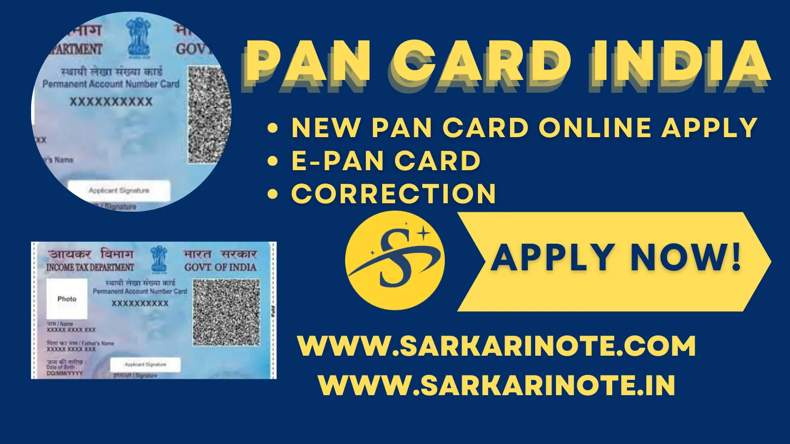 PAN CARD-2026 ONLINE