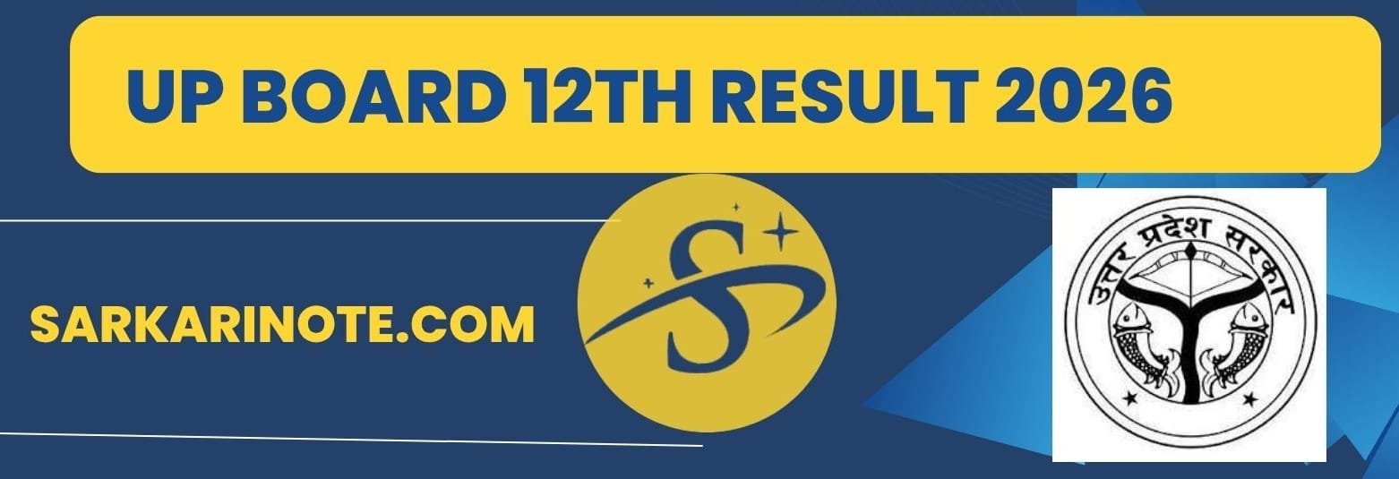 UP BOARD 12th INTERMEDIATE RESULT-2026 notification